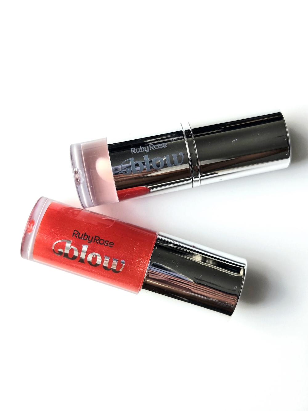 Ruby Rose Blow Lip Set: Glow Theory Lip Oil (L010) & Shine Like Gloss (SB40) NEW - Picture 6 of 9